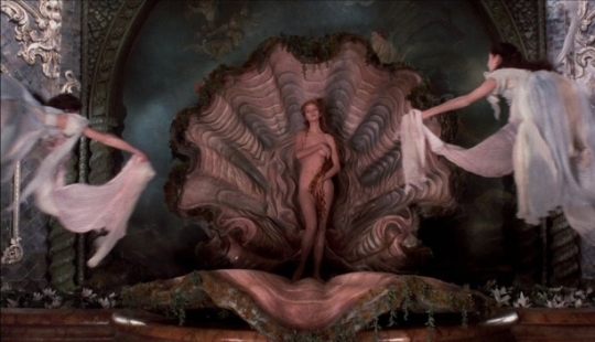 Scenes from the films inspired by the paintings of great artists