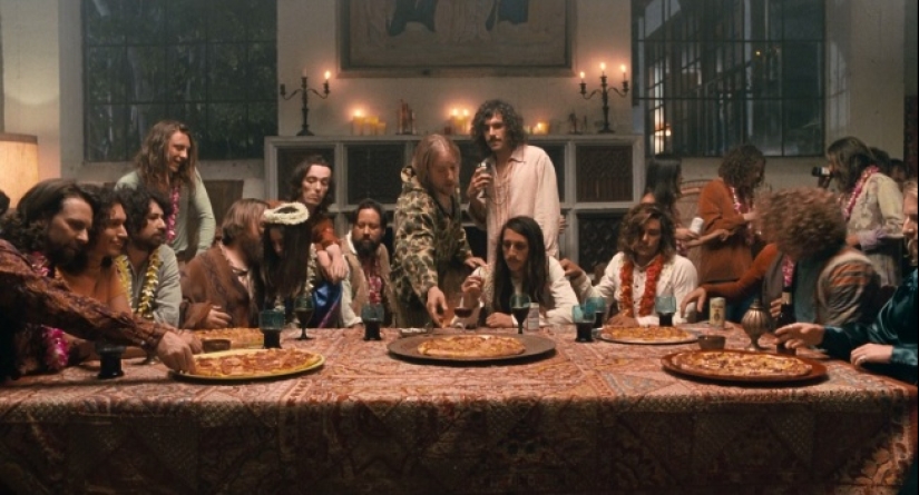 Scenes from the films inspired by the paintings of great artists