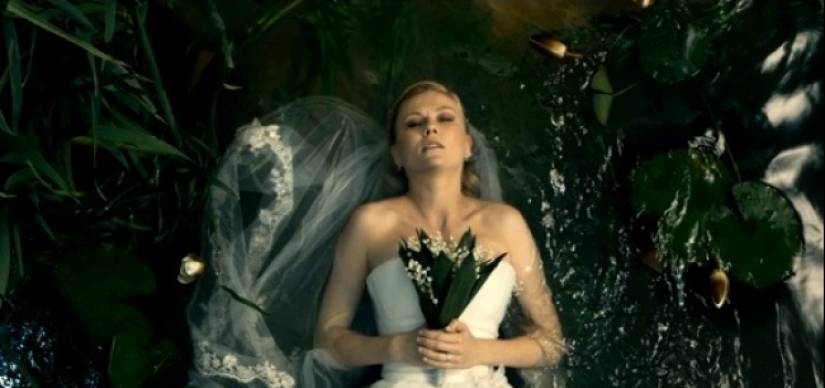 Scenes from the films inspired by the paintings of great artists