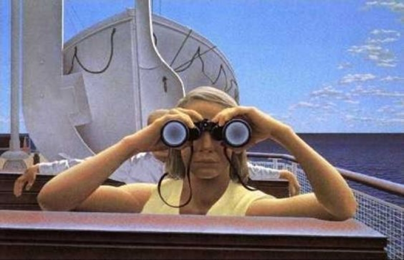 Scenes from the films inspired by the paintings of great artists