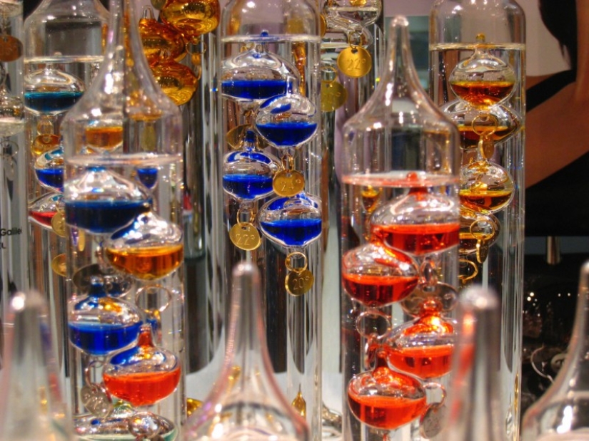 Scientific Beauty: Galileo's Thermometer