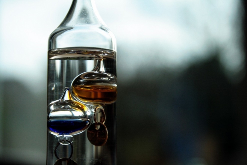 Scientific Beauty: Galileo's Thermometer