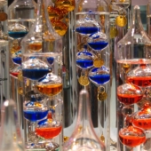 Scientific Beauty: Galileo's Thermometer Scientific Beauty: Galileo's Thermometer