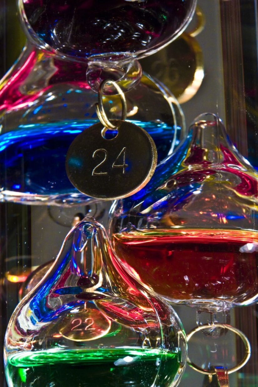 Scientific Beauty: Galileo's Thermometer