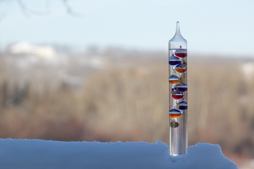 Scientific Beauty: Galileo's Thermometer