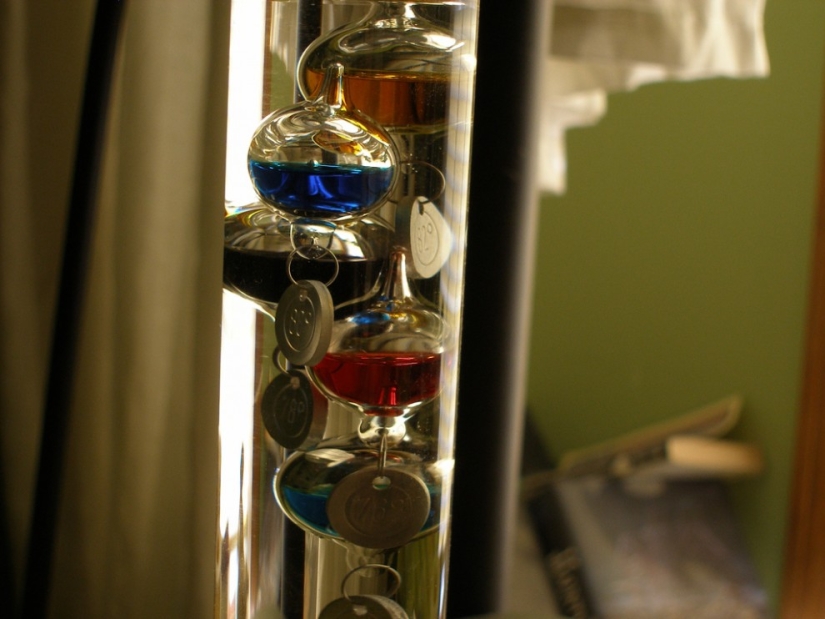 Scientific Beauty: Galileo's Thermometer