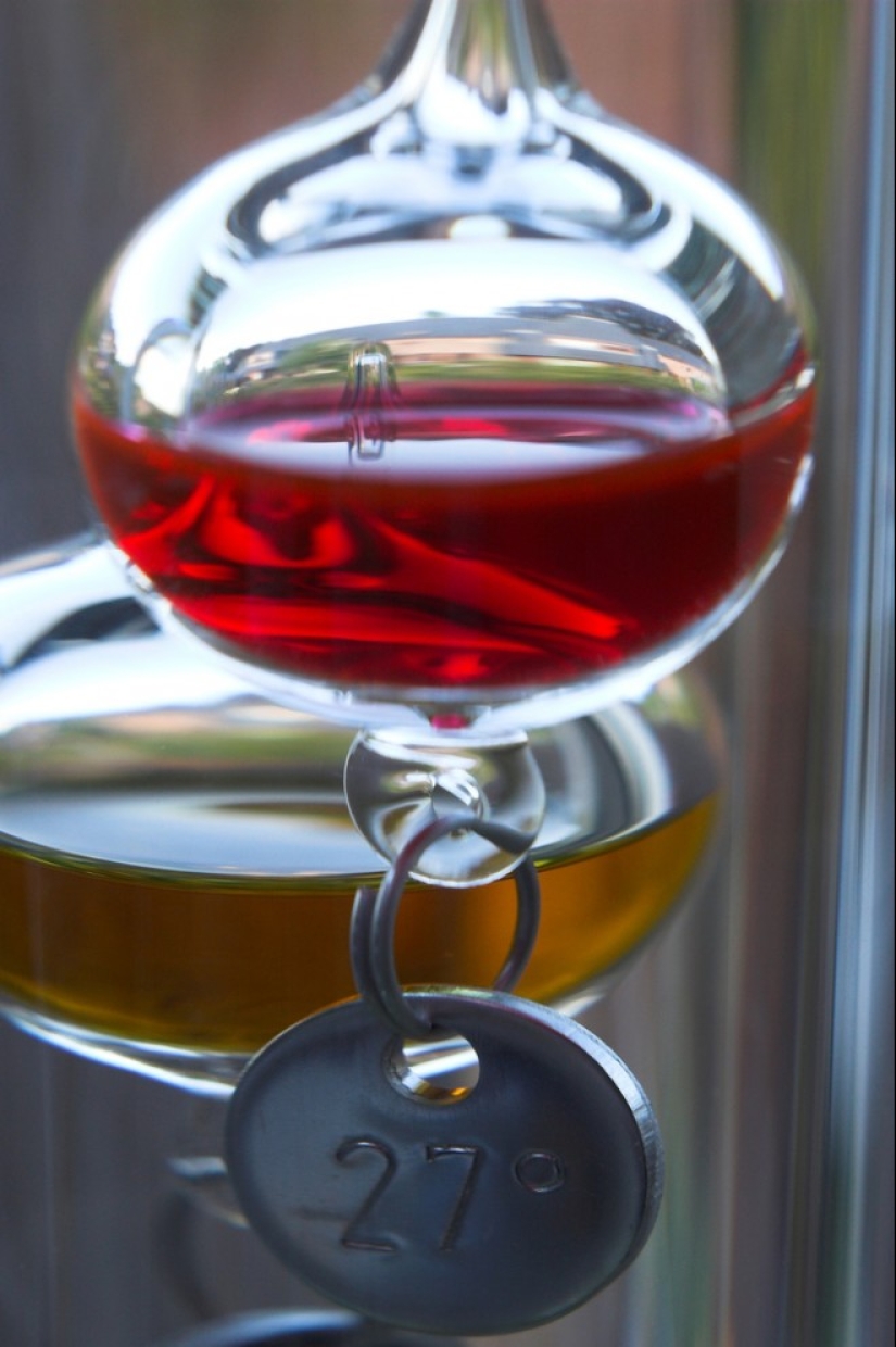 Scientific Beauty: Galileo's Thermometer