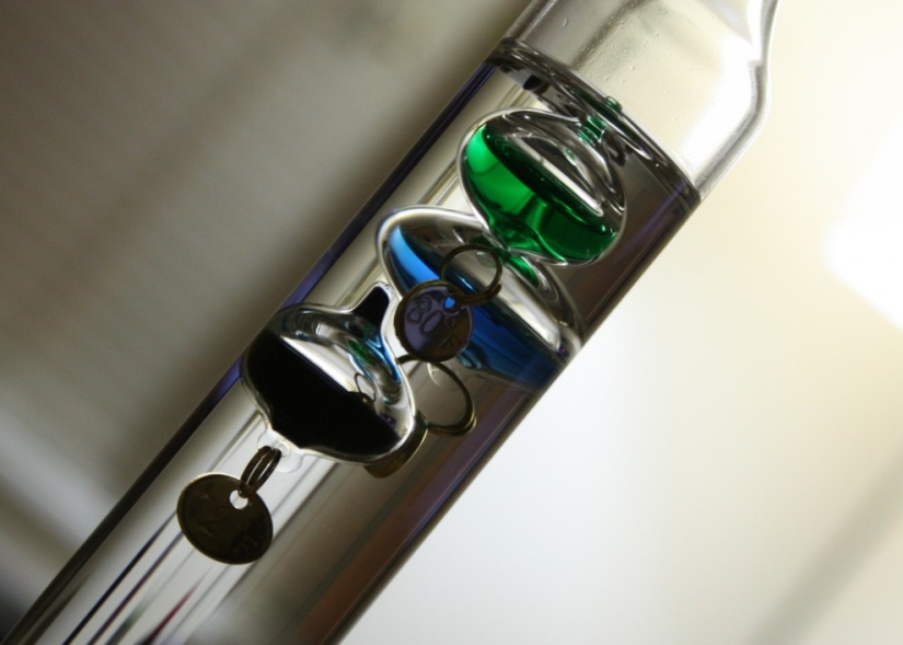 Scientific Beauty: Galileo's Thermometer