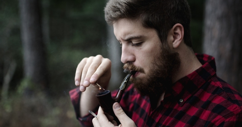 Scientists have answered the question why men need a beard Scientists have answered the question why men need a beard