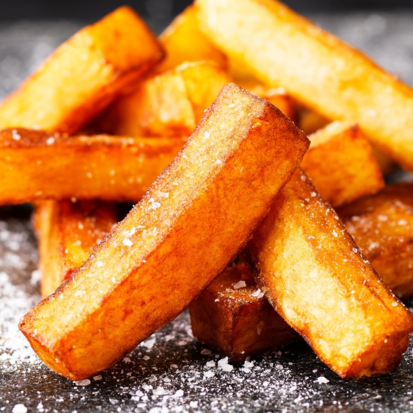 Scientists have calculated the size of a "safe portion" of French fries: fast food lovers are shocked