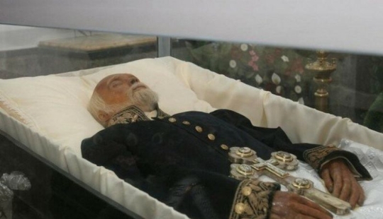 Scientists have reached a dead end, investigating the mummy of Pirogov Scientists have reached a dead end, investigating the mummy of Pirogov