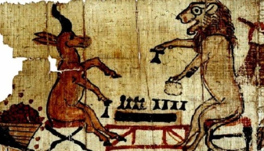 Scientists have shown the Turin papyrus, which was hidden for 150 years because of pornographic scenes