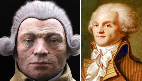 Scientists recreate faces of people who lived centuries ago, and it's not something we're used textbooks Scientists recreate faces of people who lived centuries ago, and it's not something we're used textbooks