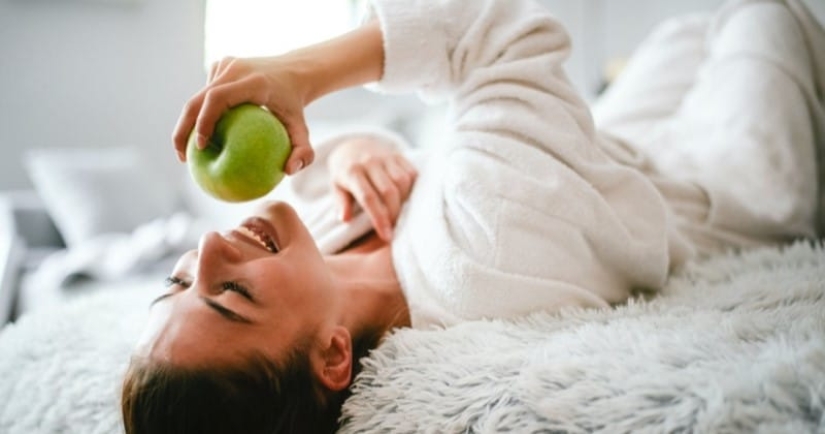 Scientists told how to properly wash apples from the store Scientists told how to properly wash apples from the store