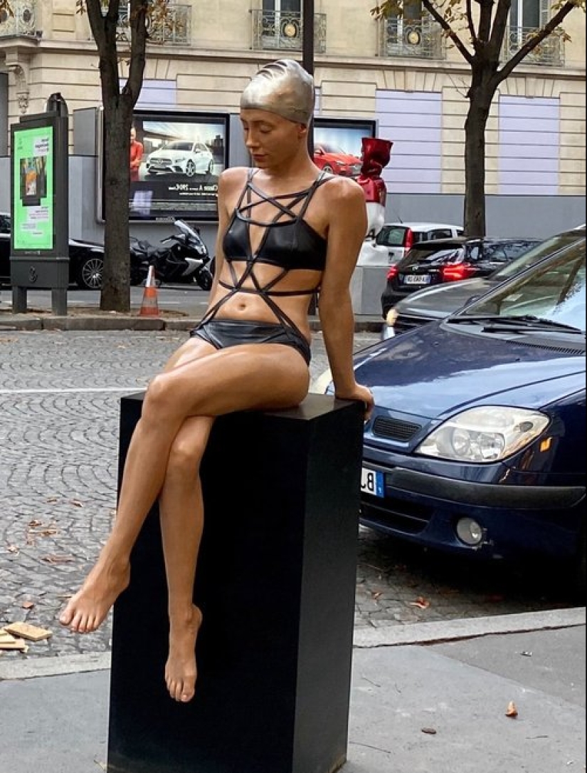 Sculptor Carol Feuerman and her "wet" hyperrealism Sculptor Carol Feuerman and her "wet" hyperrealism