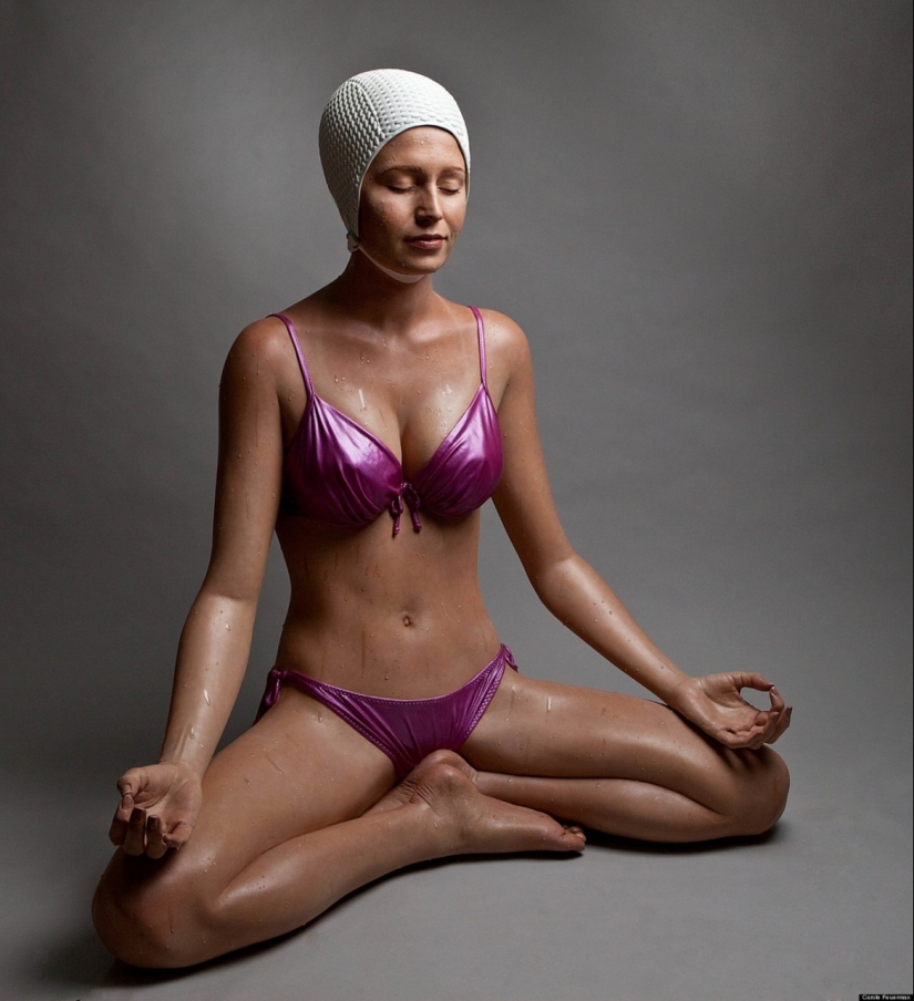 Sculptor Carol Feuerman and her "wet" hyperrealism Sculptor Carol Feuerman and her "wet" hyperrealism