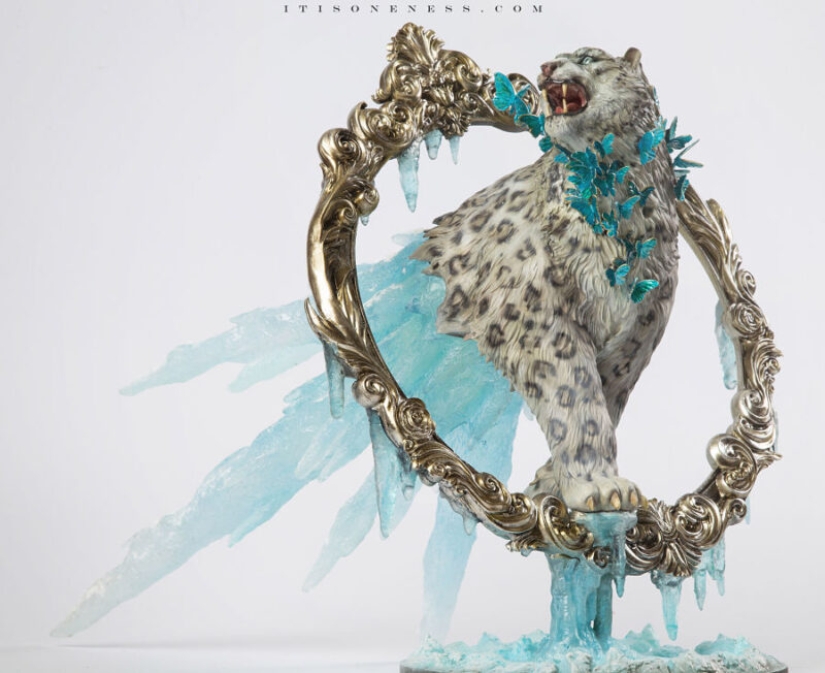 Sculptor Yuki Morita and his amazing chimeras