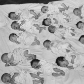 Se abrió paso: imágenes históricas del baby boom en EE. UU.