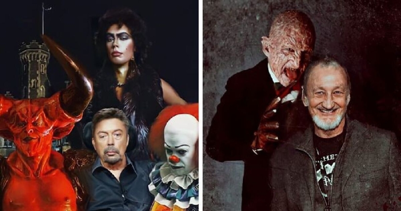 ¡Se han caído las máscaras! 18 personajes de películas de terror y los actores que los interpretaron ¡Se han caído las máscaras! 18 personajes de películas de terror y los actores que los interpretaron
