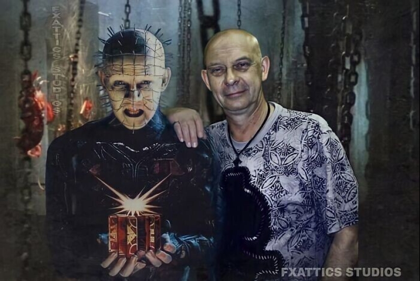 ¡Se han caído las máscaras! 18 personajes de películas de terror y los actores que los interpretaron ¡Se han caído las máscaras! 18 personajes de películas de terror y los actores que los interpretaron