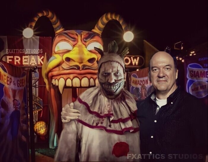 ¡Se han caído las máscaras! 18 personajes de películas de terror y los actores que los interpretaron ¡Se han caído las máscaras! 18 personajes de películas de terror y los actores que los interpretaron