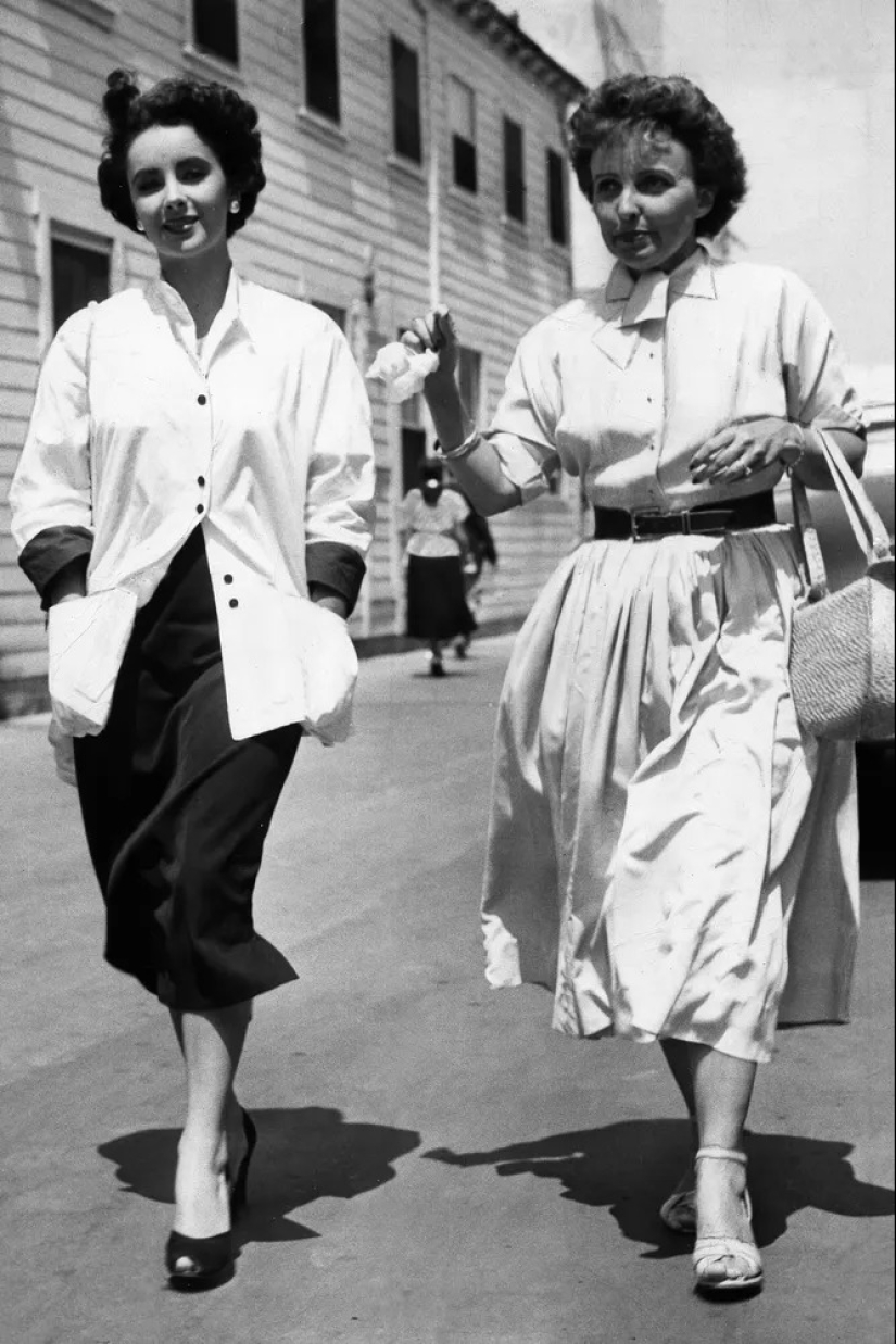 Se parecía a mamá Marilyn Monroe, la Princesa Diana y otros iconos de la moda del siglo XX