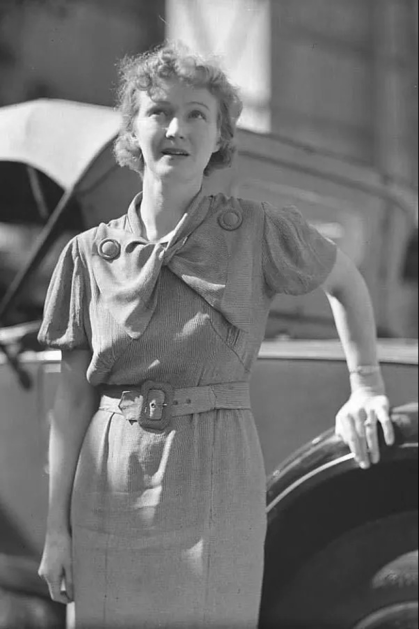 Se parecía a mamá Marilyn Monroe, la Princesa Diana y otros iconos de la moda del siglo XX