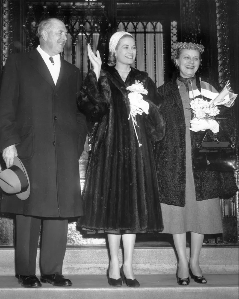 Se parecía a mamá Marilyn Monroe, la Princesa Diana y otros iconos de la moda del siglo XX