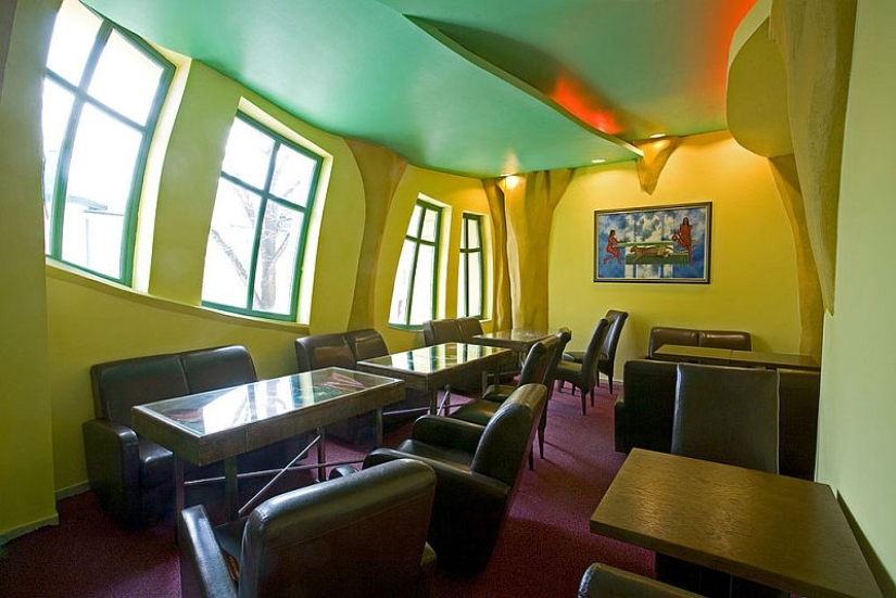 Se parece a la torcida casa en Sopot, Polonia Se parece a la torcida casa en Sopot, Polonia