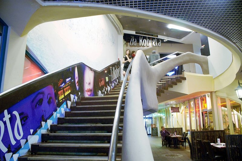 Se parece a la torcida casa en Sopot, Polonia Se parece a la torcida casa en Sopot, Polonia