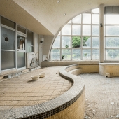 Se parece a un abandonado Japonés resort and Spa Se parece a un abandonado Japonés resort and Spa