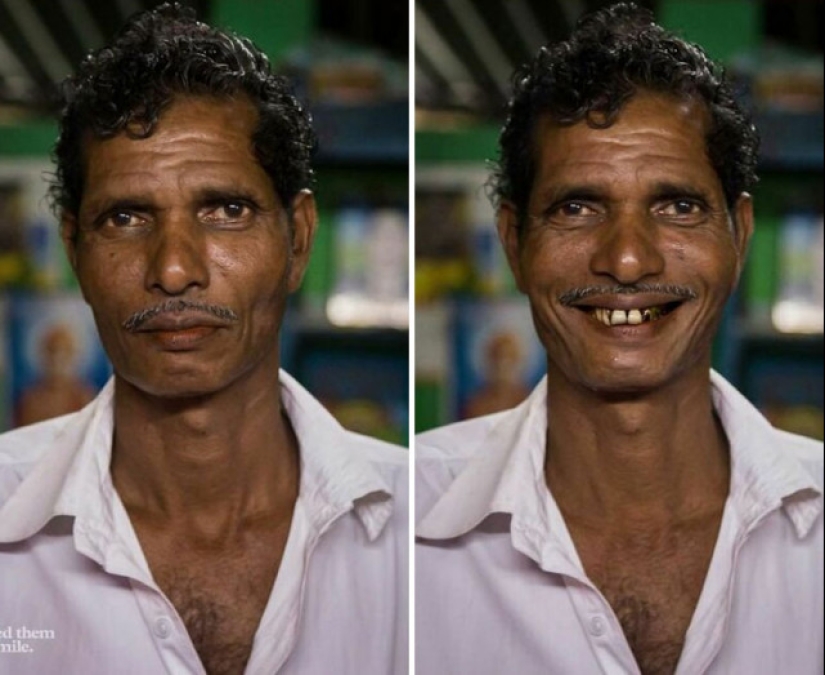 Se volverá más cálido para todos: 20 hermosas fotos que demuestran todo el poder de una sonrisa Se volverá más cálido para todos: 20 hermosas fotos que demuestran todo el poder de una sonrisa