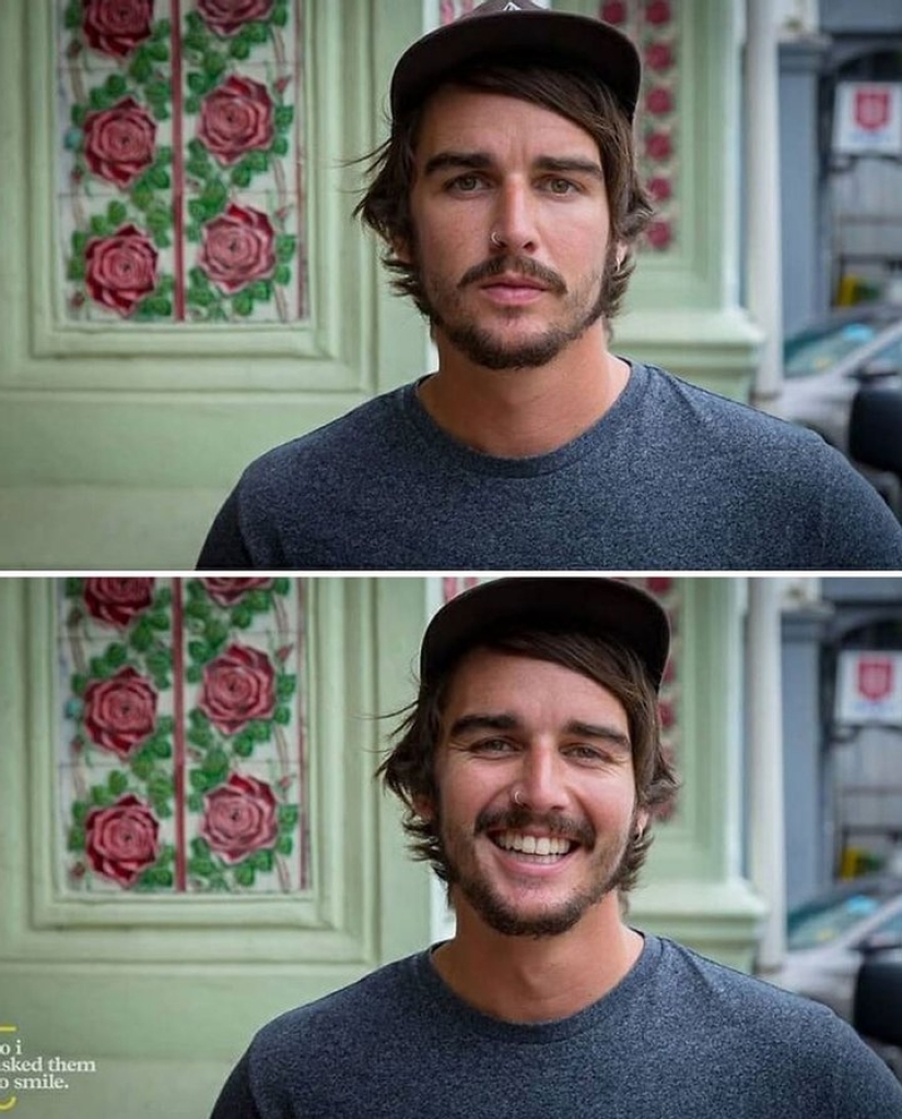 Se volverá más cálido para todos: 20 hermosas fotos que demuestran todo el poder de una sonrisa Se volverá más cálido para todos: 20 hermosas fotos que demuestran todo el poder de una sonrisa