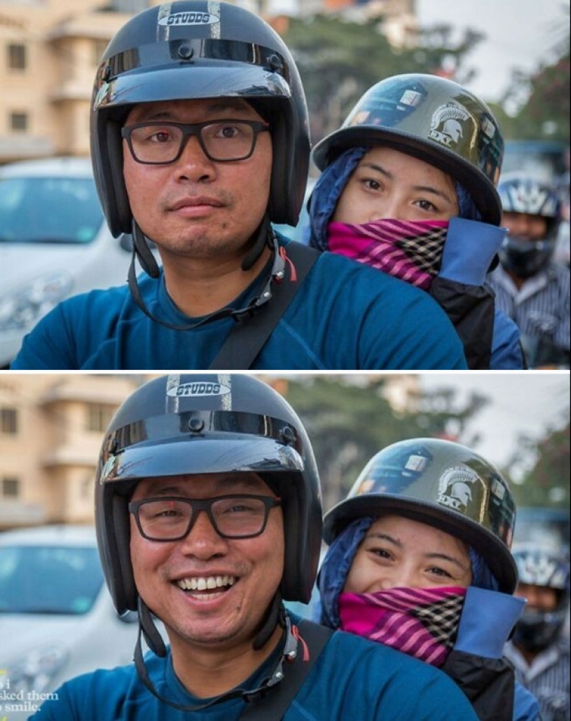 Se volverá más cálido para todos: 20 hermosas fotos que demuestran todo el poder de una sonrisa Se volverá más cálido para todos: 20 hermosas fotos que demuestran todo el poder de una sonrisa