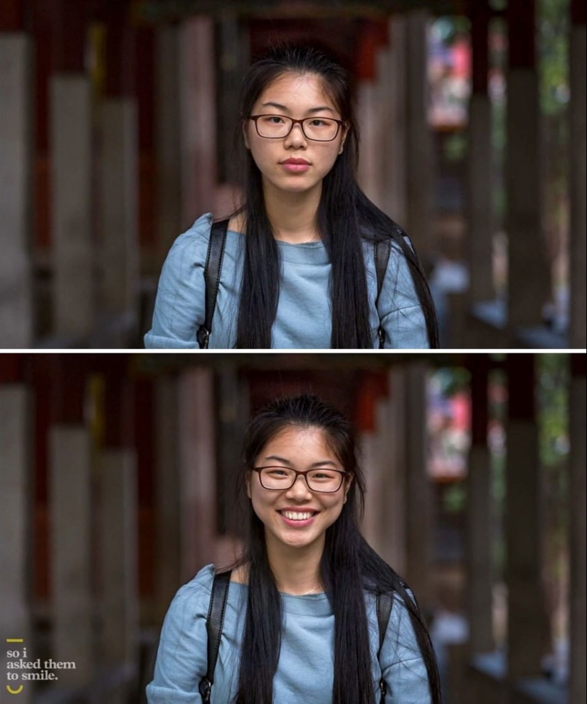 Se volverá más cálido para todos: 20 hermosas fotos que demuestran todo el poder de una sonrisa Se volverá más cálido para todos: 20 hermosas fotos que demuestran todo el poder de una sonrisa