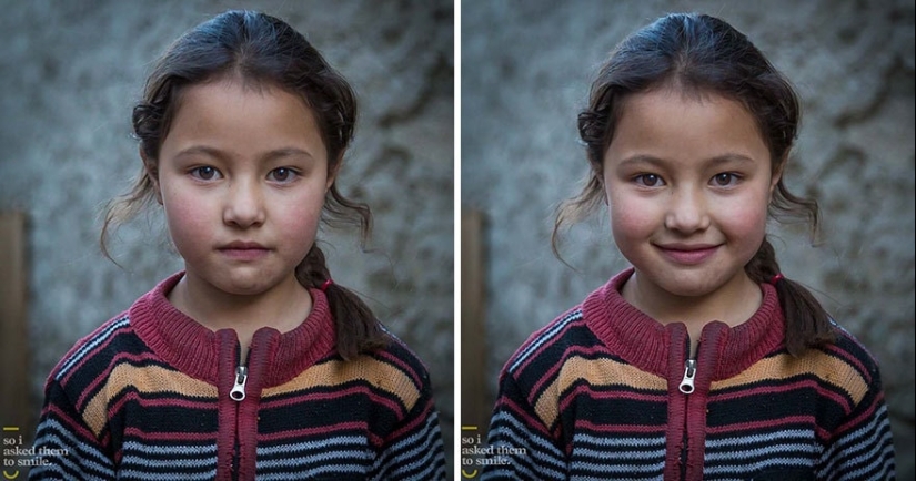 Se volverá más cálido para todos: 20 hermosas fotos que demuestran todo el poder de una sonrisa Se volverá más cálido para todos: 20 hermosas fotos que demuestran todo el poder de una sonrisa