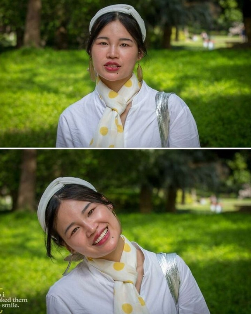 Se volverá más cálido para todos: 20 hermosas fotos que demuestran todo el poder de una sonrisa Se volverá más cálido para todos: 20 hermosas fotos que demuestran todo el poder de una sonrisa