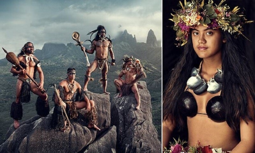 Secluded tribe with incredibly beautiful people in the lens Jimmy Nelson Secluded tribe with incredibly beautiful people in the lens Jimmy Nelson