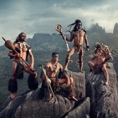 Secluded tribe with incredibly beautiful people in the lens Jimmy Nelson Secluded tribe with incredibly beautiful people in the lens Jimmy Nelson