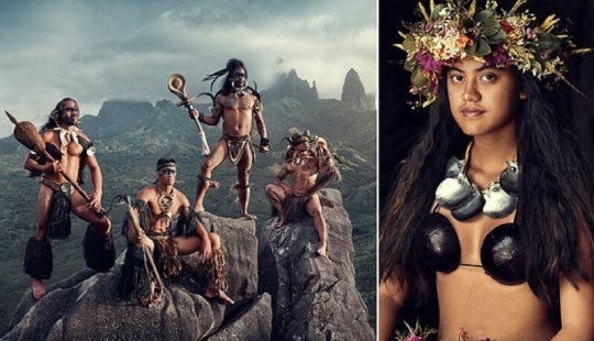 Secluded tribe with incredibly beautiful people in the lens Jimmy Nelson Secluded tribe with incredibly beautiful people in the lens Jimmy Nelson