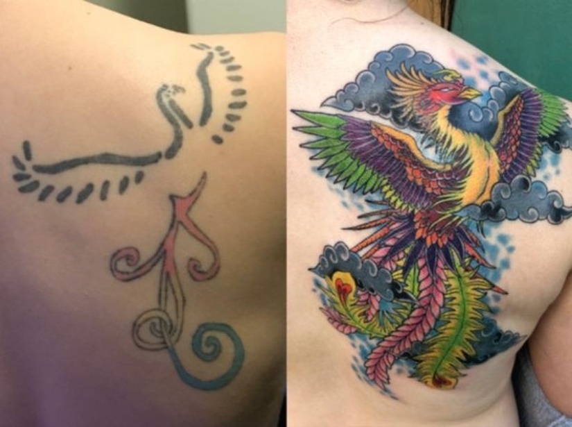 Second life: 30 cool tattoos-ceilings Second life: 30 cool tattoos-ceilings