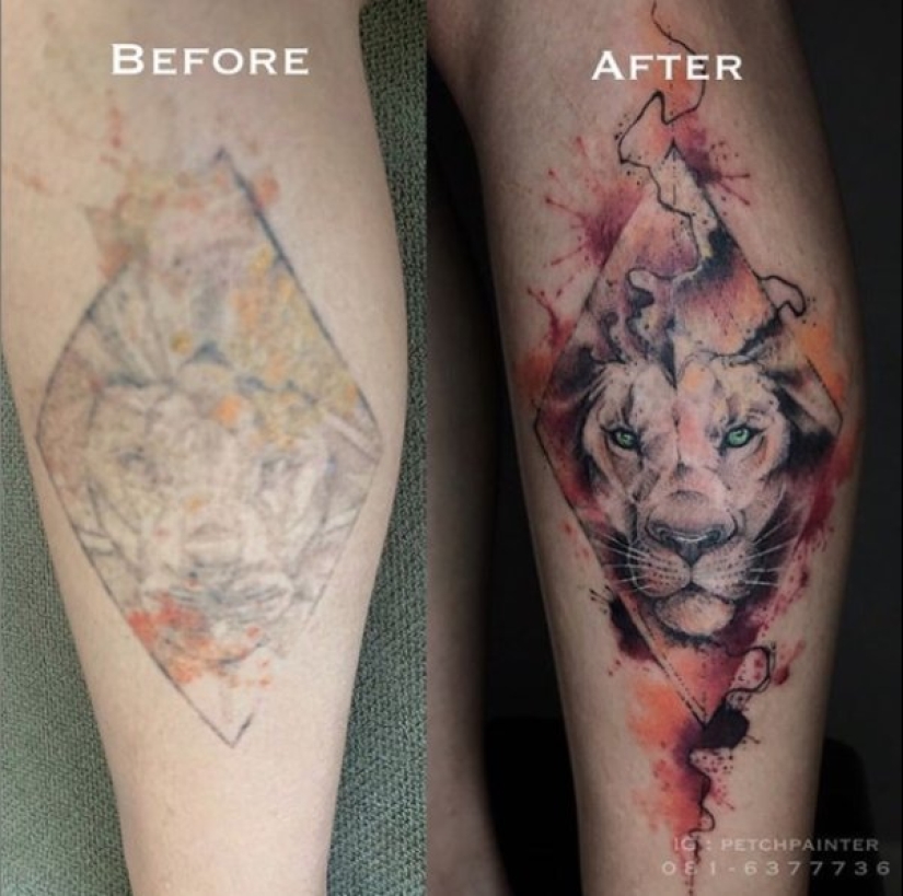Second life: 30 cool tattoos-ceilings Second life: 30 cool tattoos-ceilings
