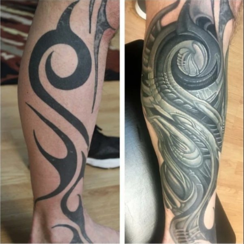 Second life: 30 cool tattoos-ceilings Second life: 30 cool tattoos-ceilings