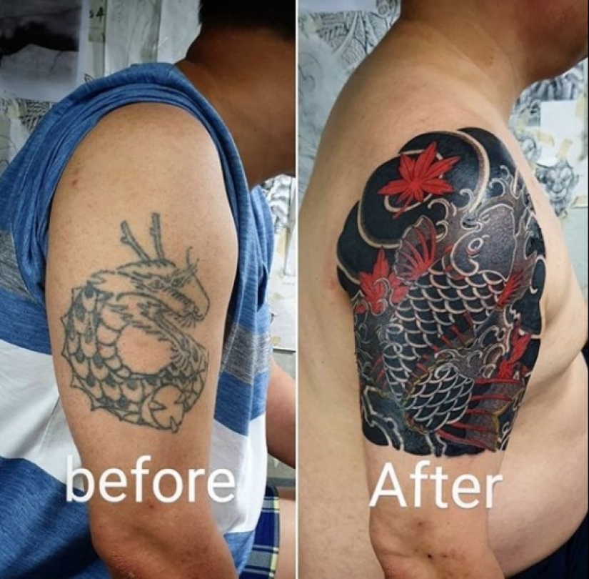 Second life: 30 cool tattoos-ceilings Second life: 30 cool tattoos-ceilings