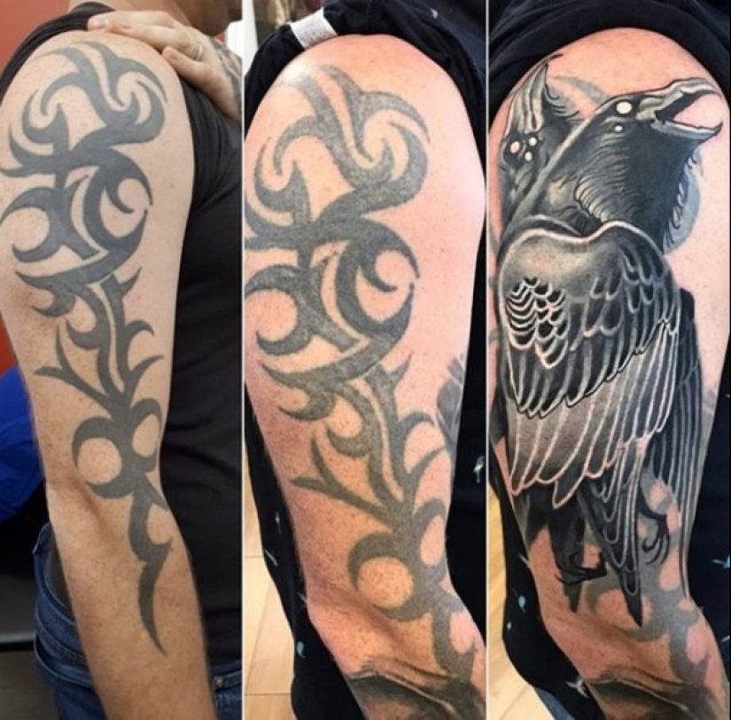 Second life: 30 cool tattoos-ceilings Second life: 30 cool tattoos-ceilings