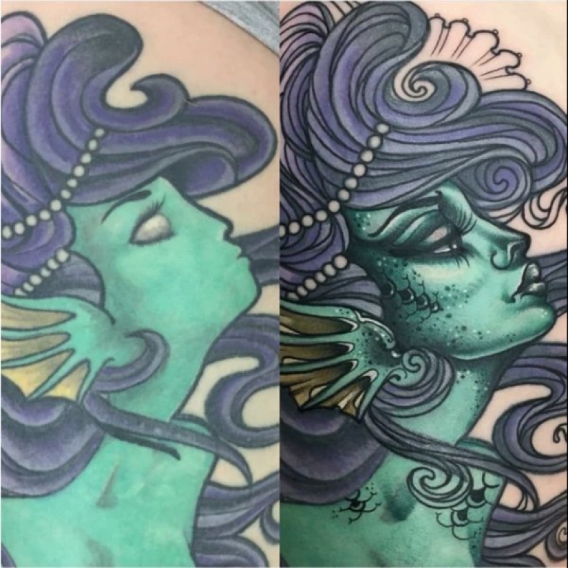 Second life: 30 cool tattoos-ceilings Second life: 30 cool tattoos-ceilings