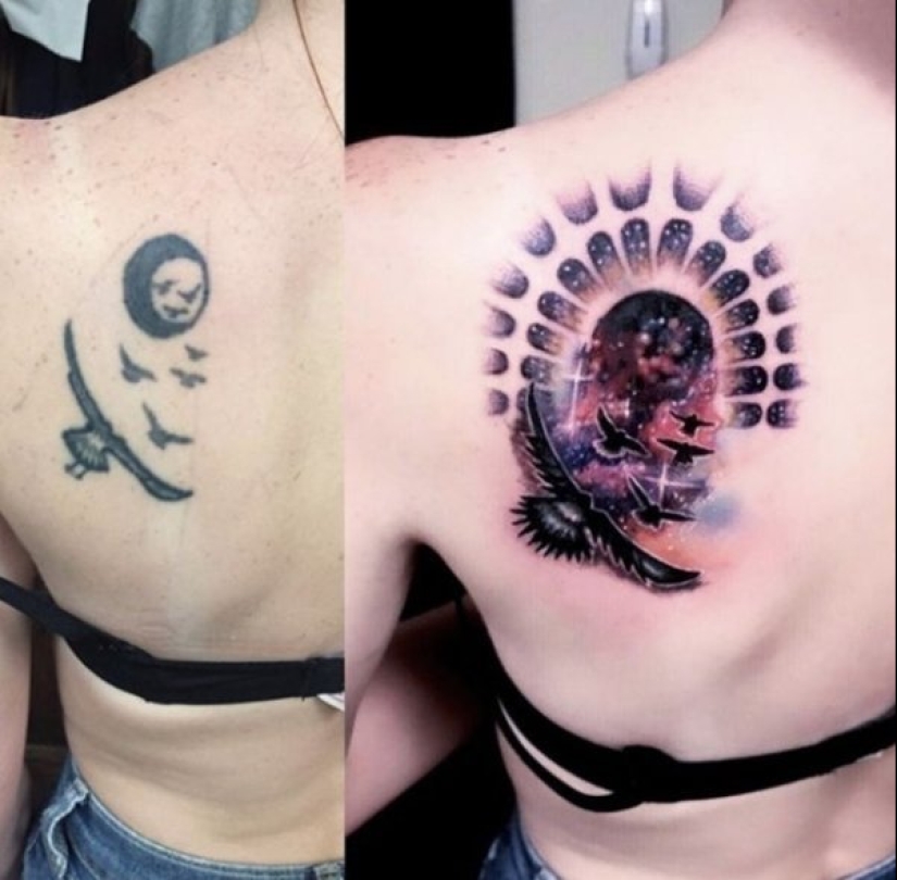 Second life: 30 cool tattoos-ceilings Second life: 30 cool tattoos-ceilings