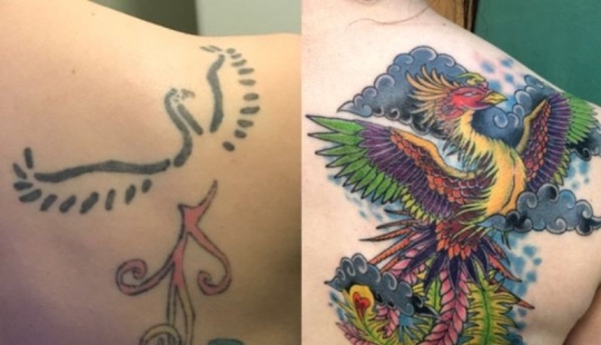 Second life: 30 cool tattoos-ceilings