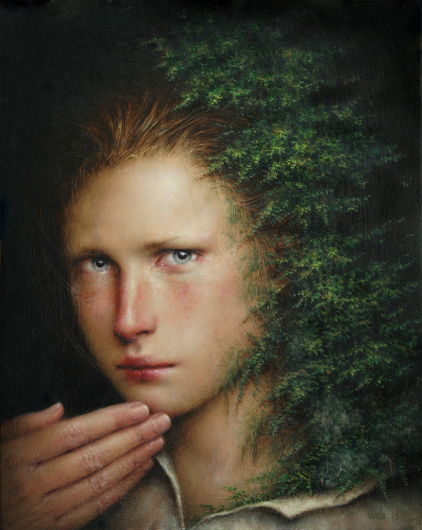 Secretos del alma humana en las pinturas de Dino Valls
