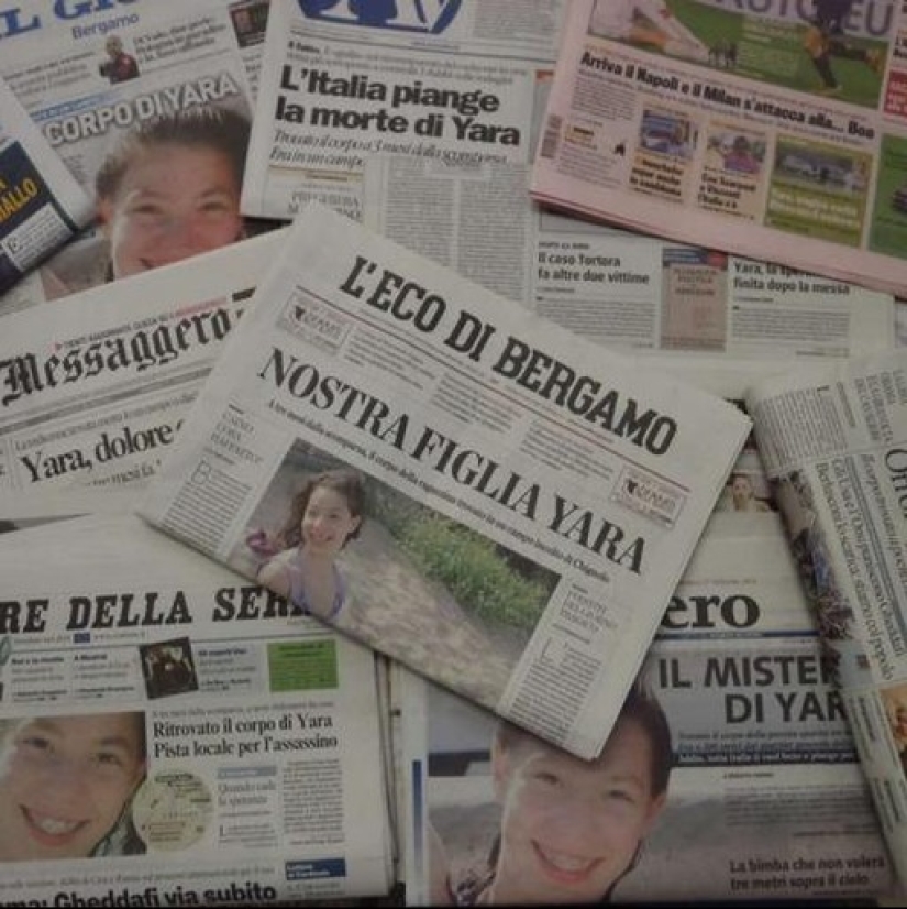 Secrets, betrayals and broken destinies: the story of Yara Gambirasio that shook Italy